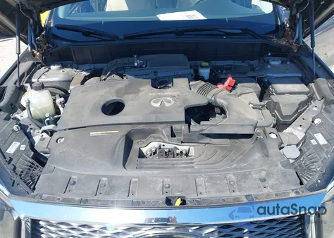 2020 Infiniti Qx50 Luxe z USA, uszkodzony, nr VIN 3PCAJ5M13LF103064